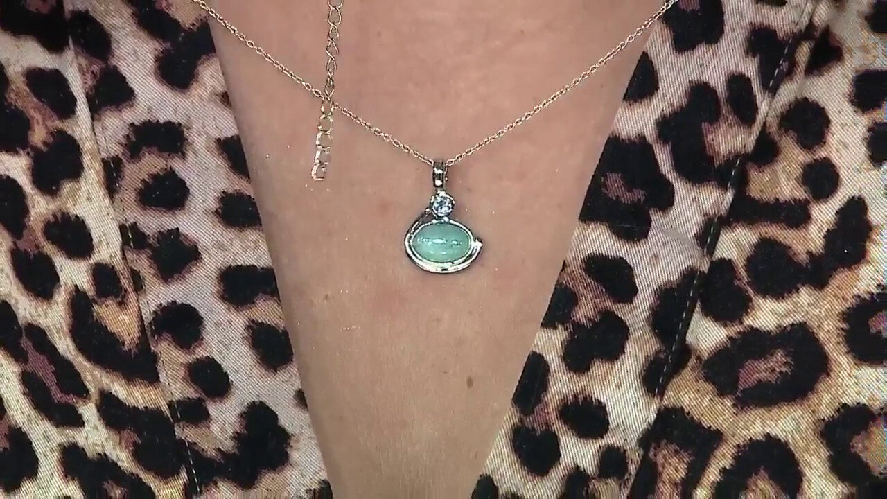 Video Amazonite Silver Necklace