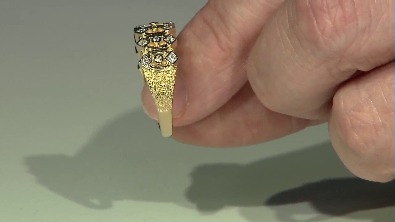 Video Bague en argent et Zircon