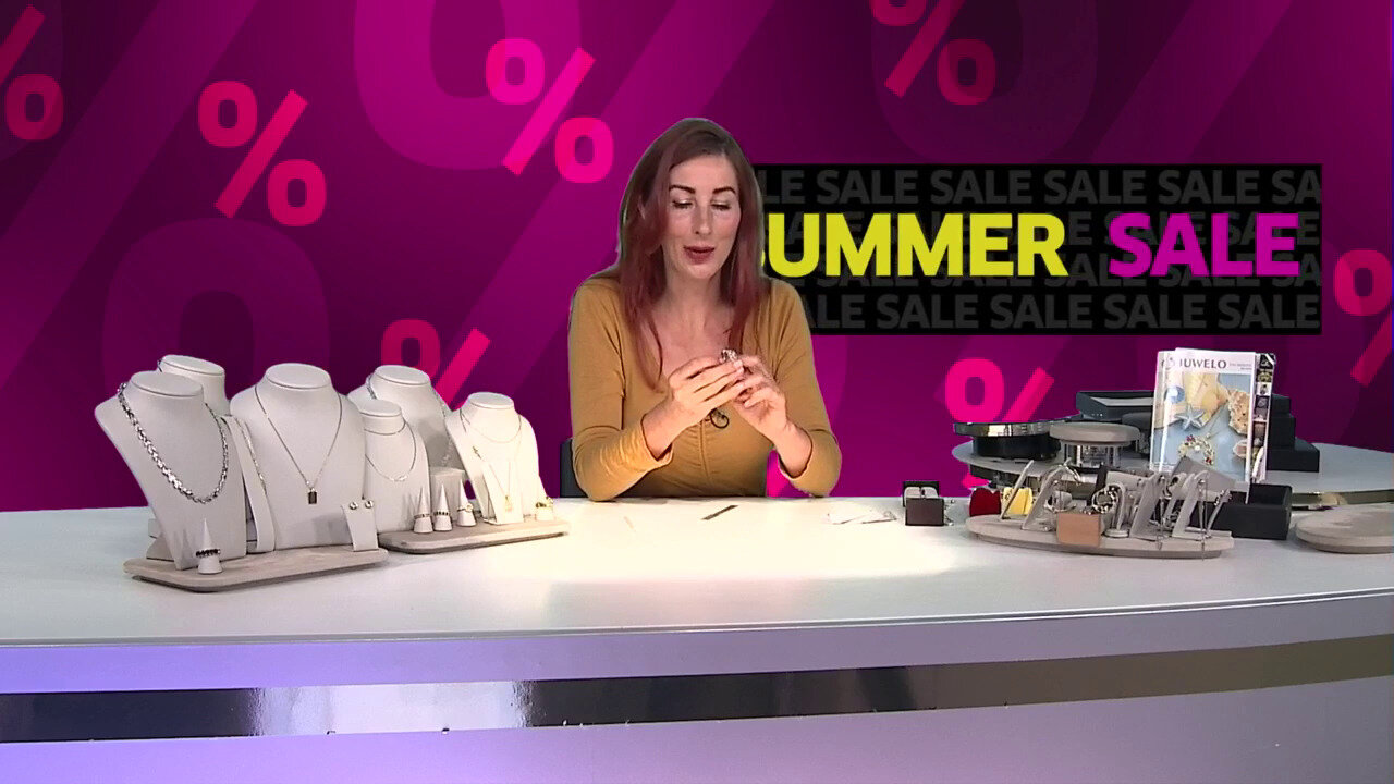 Video Bague en argent et Améthyste verte