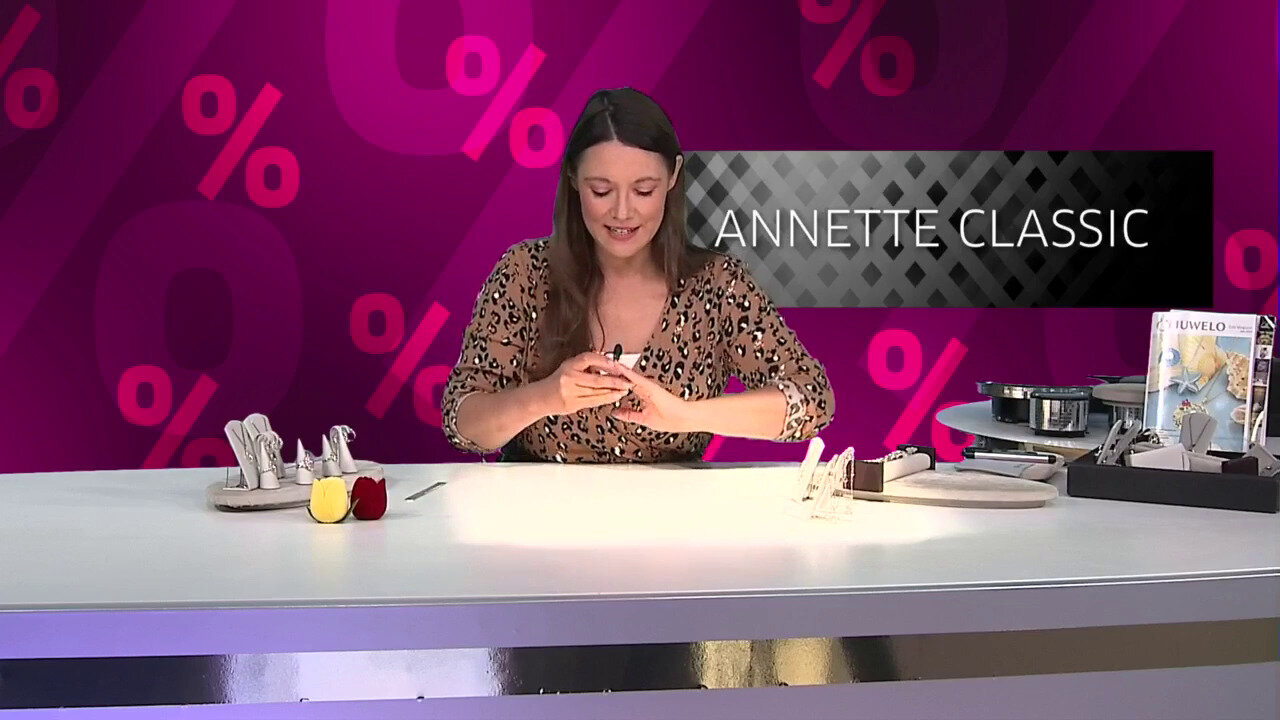 Video Anillo en plata con Diamante rosa de Francia de Argyle SI1 (Annette classic)