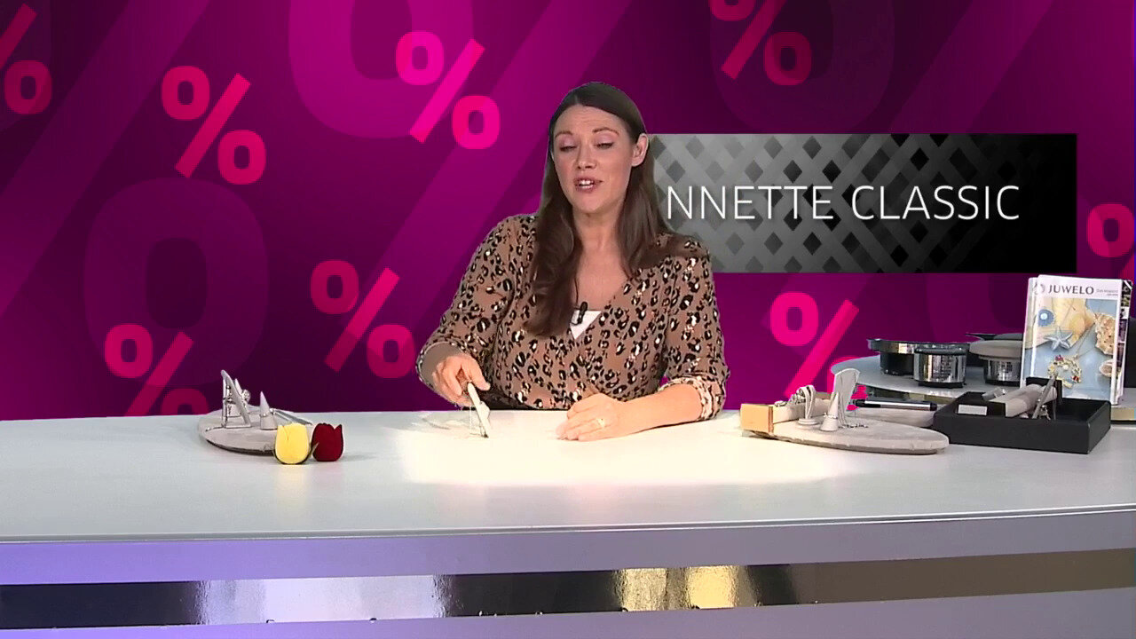 Video Anello in argento con Smeraldo Zambia (Annette classic)