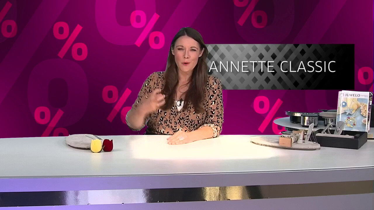 Video Bague en argent et Kunzite (Annette classic)