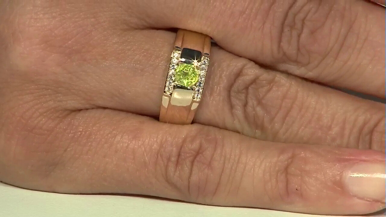 Video Bague en or et Sphène (Adela Gold)