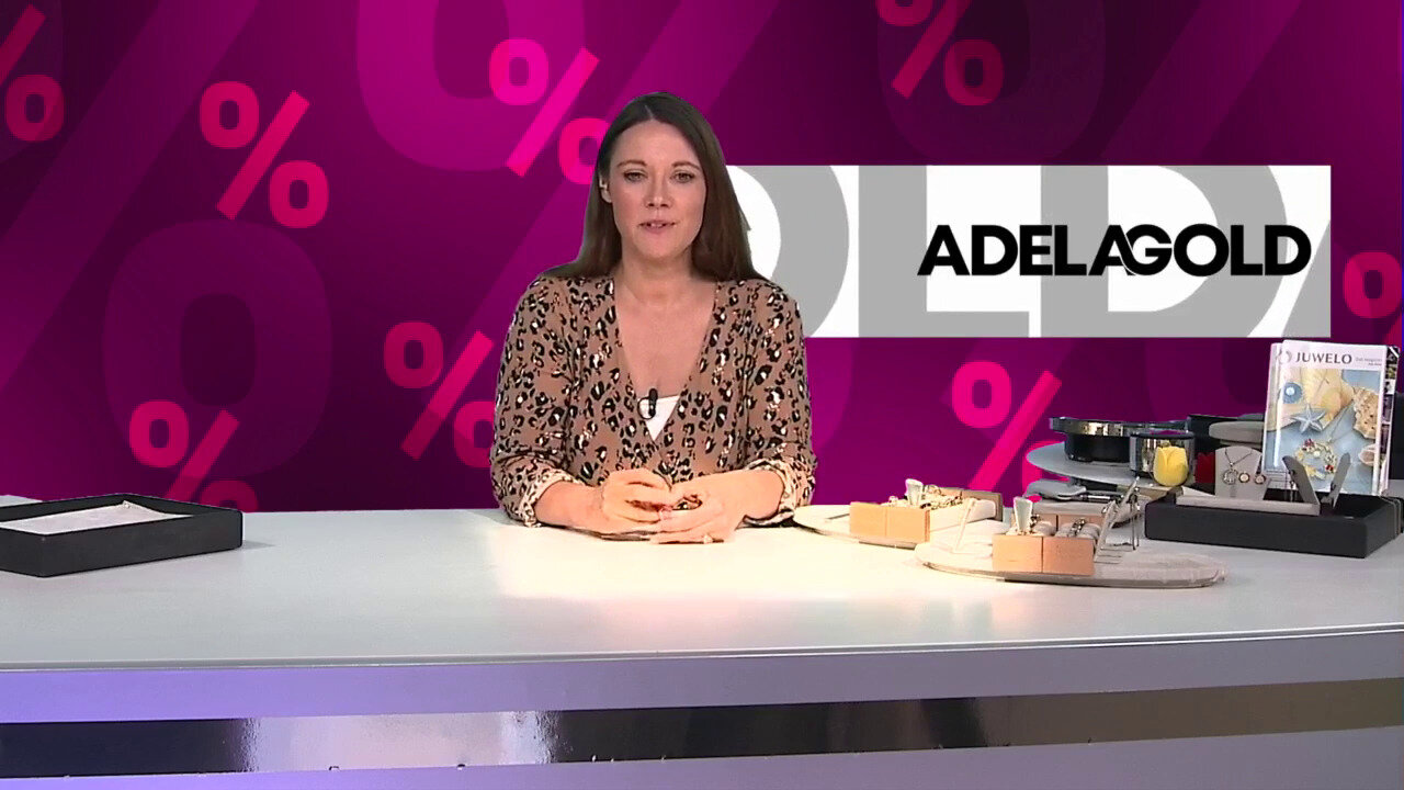 Video Pinkfarbener Ceylon-Saphir-Goldring (Adela Gold)