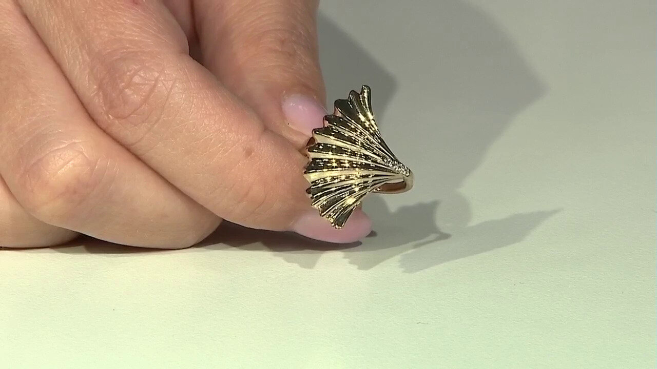 Video Anillo en plata con Zircón (TPC)