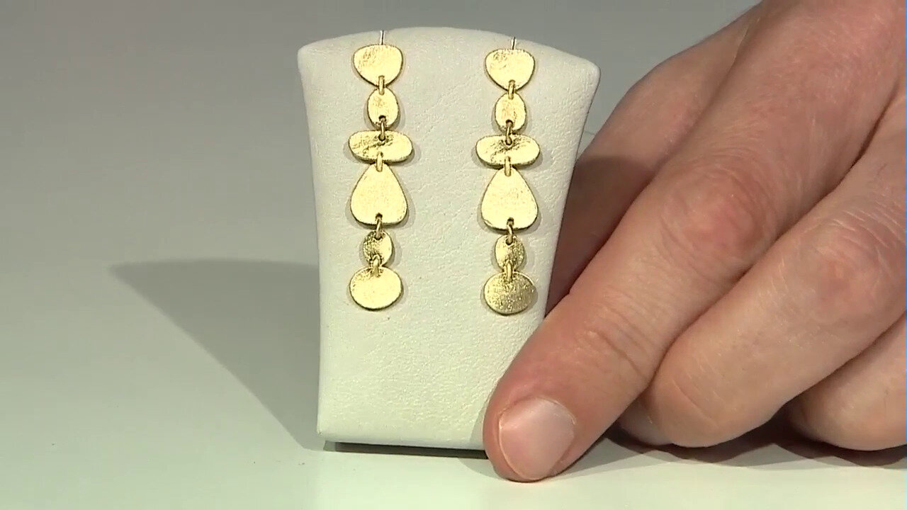 Video Boucles d'oreilles en argent (Joias do Paraíso)