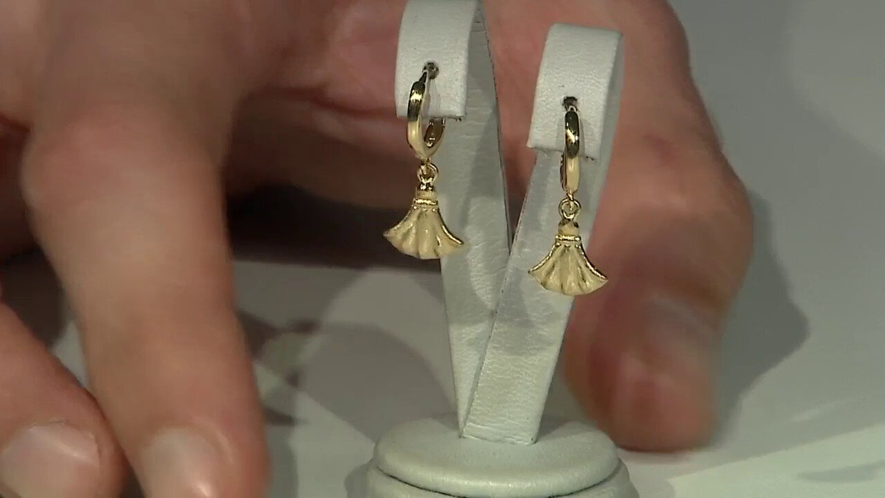 Video Silver Earrings (Joias do Paraíso)