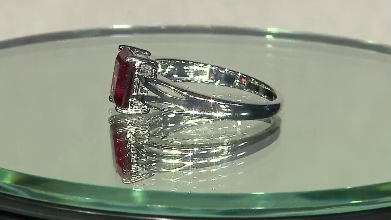 Video Bague en argent et Grenat d'Inde