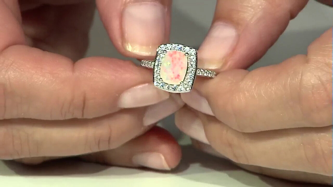 Video Welo Opal Silver Ring