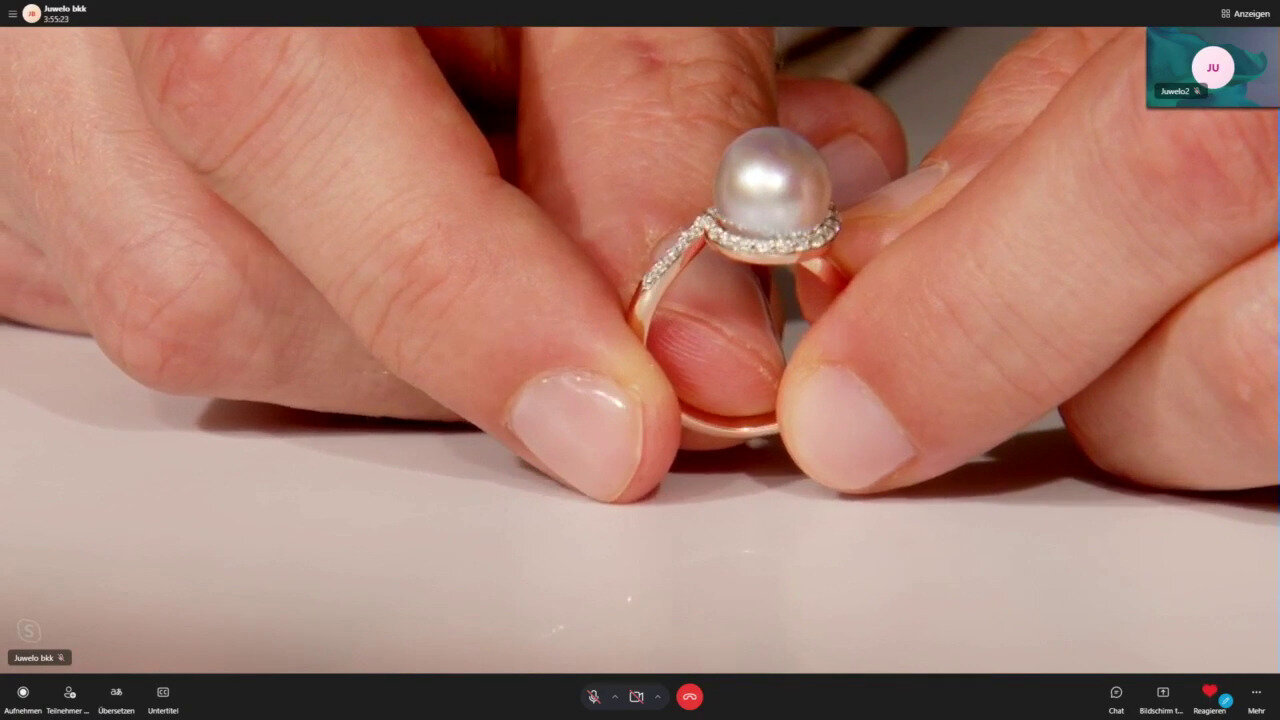 Video 9K Akoya Pearl Gold Ring (TPC)