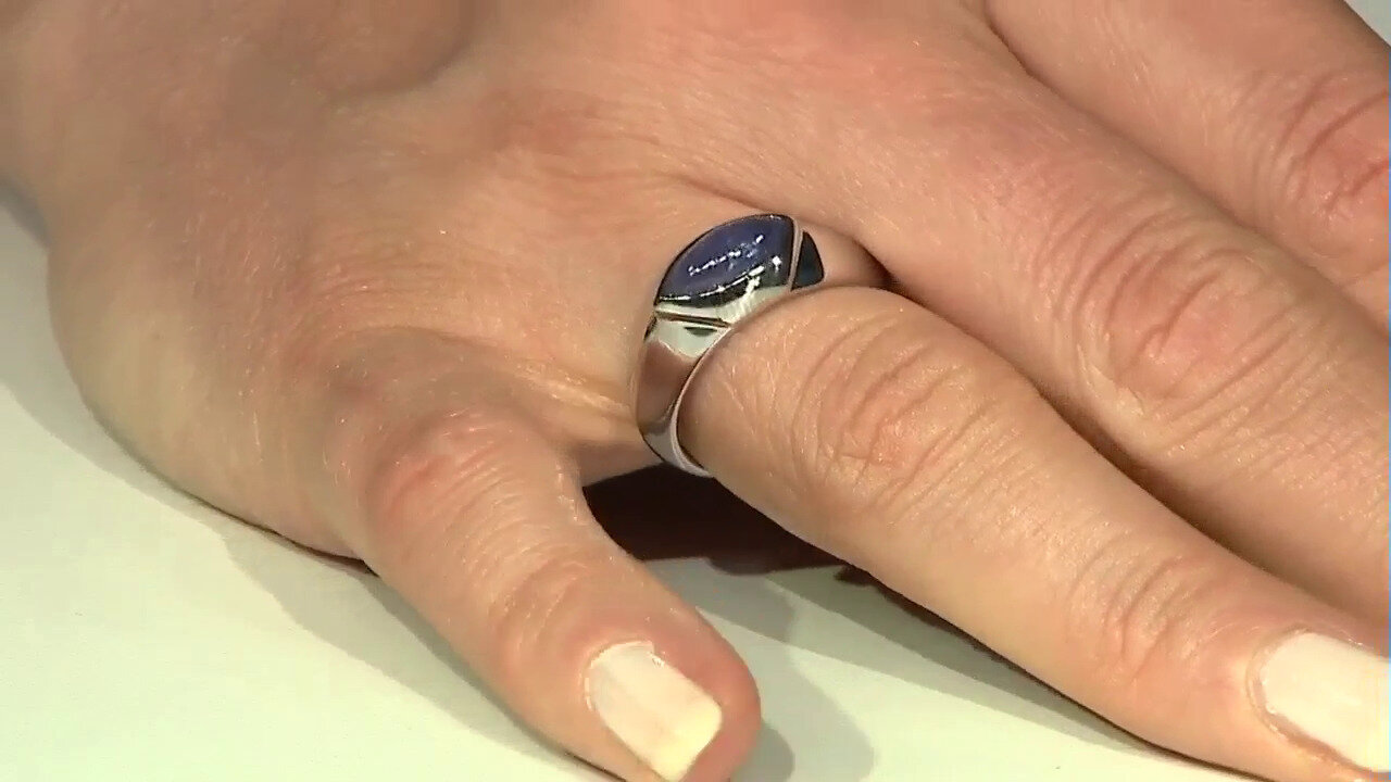 Video Bague en argent et Tanzanite