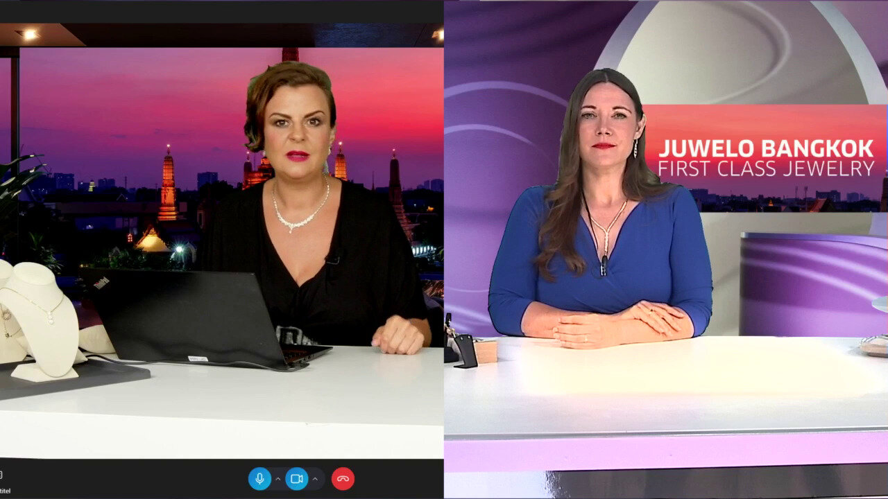 Video Bracciale in oro con Diamante VVS1 (G) (Annette)