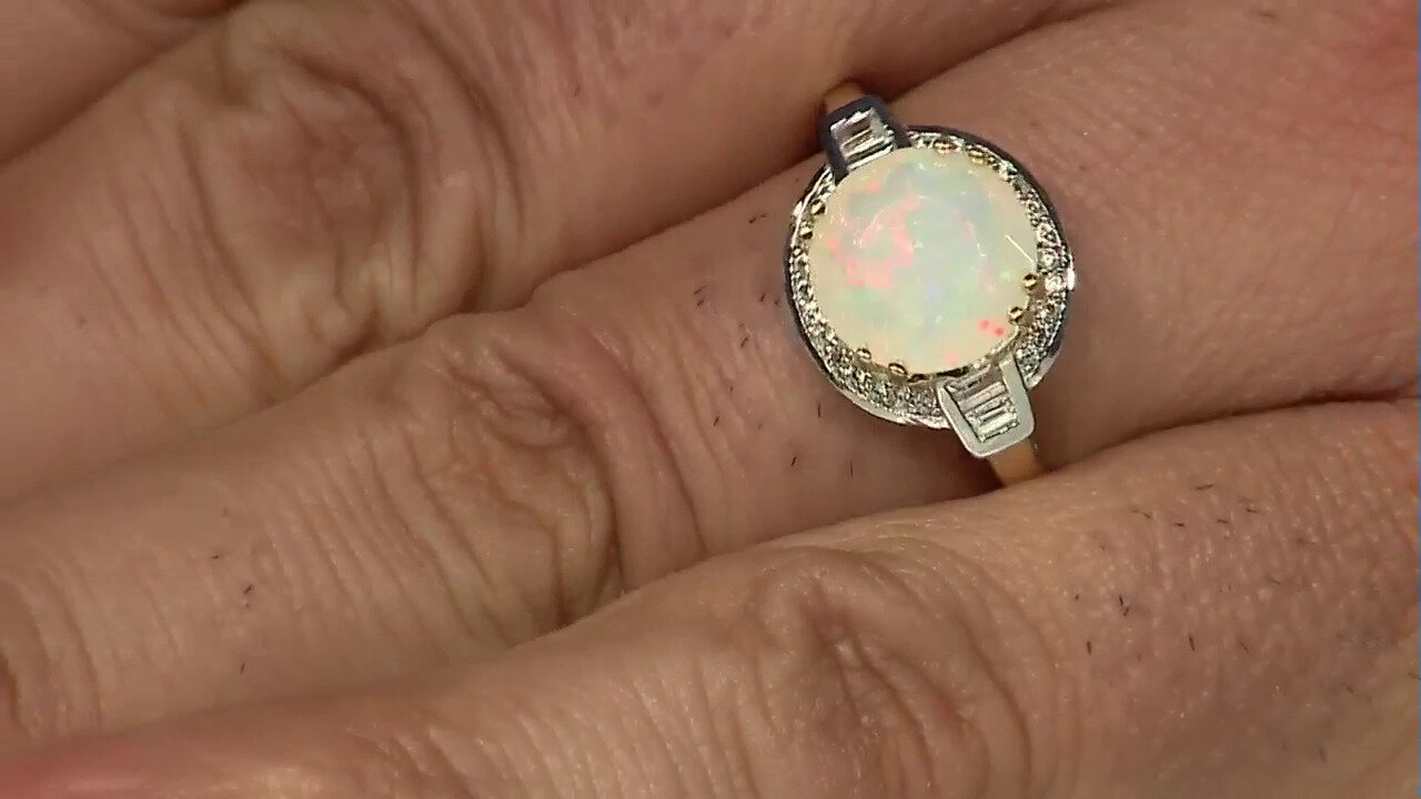 Video Welo-Opal-Goldring
