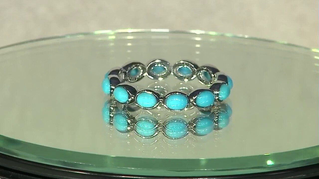 Video Bague en or et Turquoise Sleeping Beauty