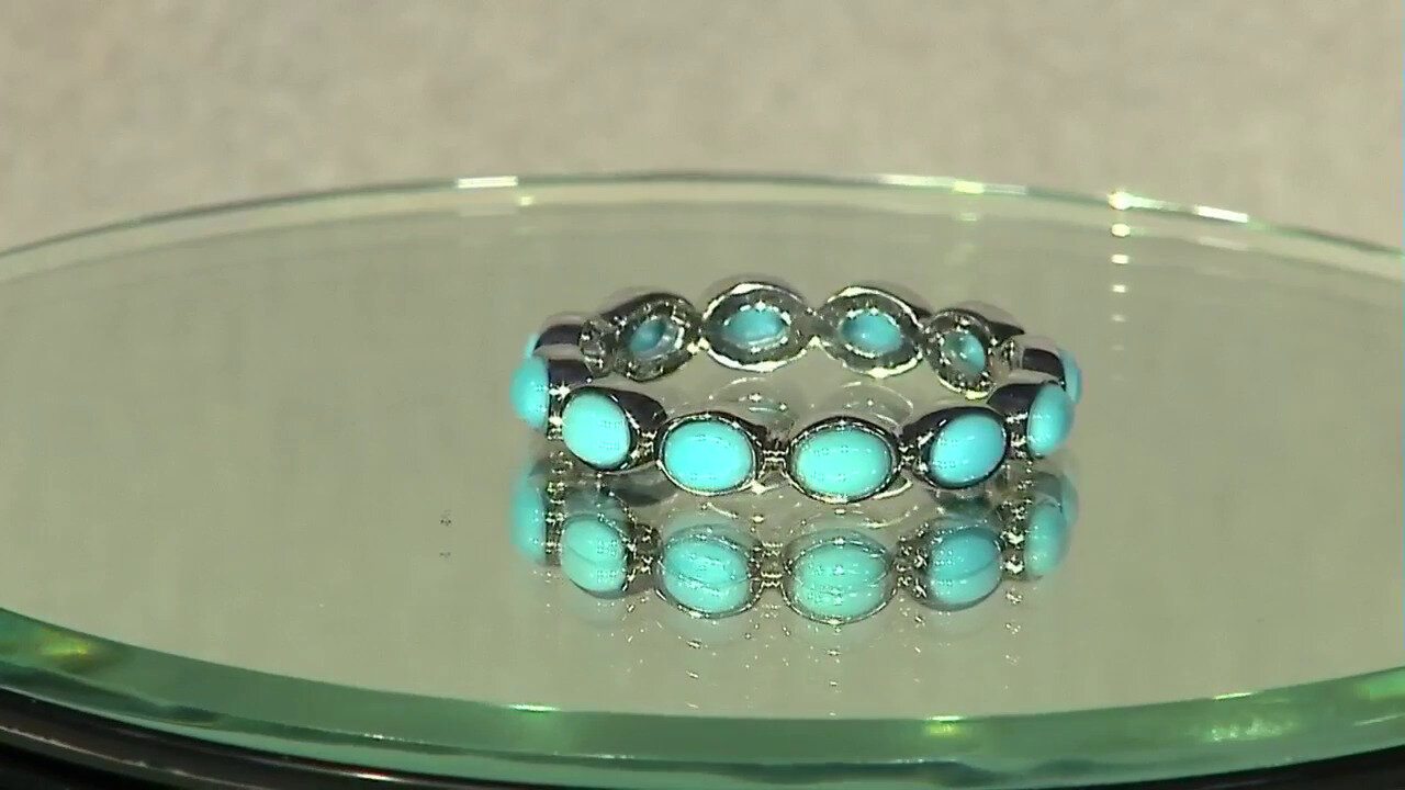 Video Bague en argent et Turquoise Sleeping Beauty