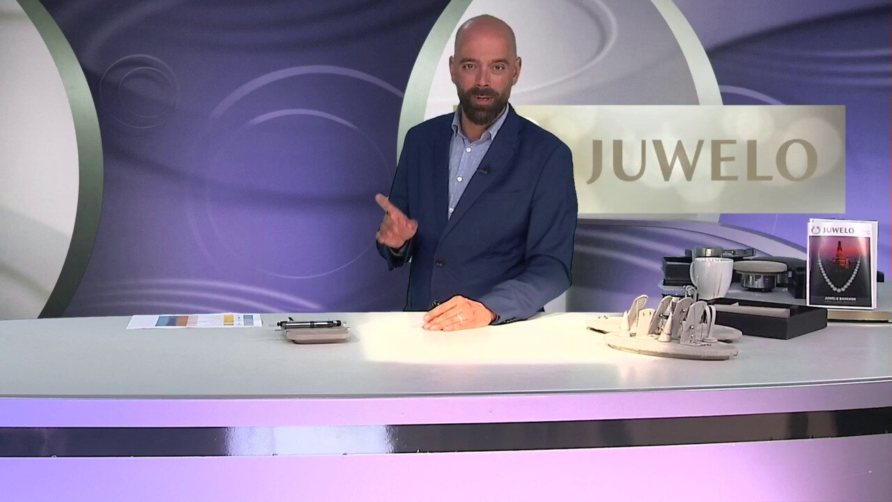 Video Tansanit-Silberring