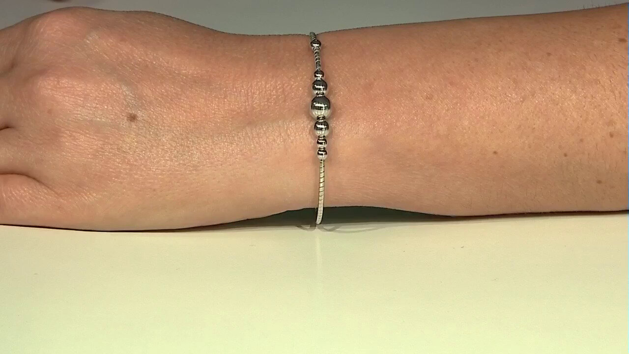 Video Zilveren armband (MONOSONO COLLECTION)