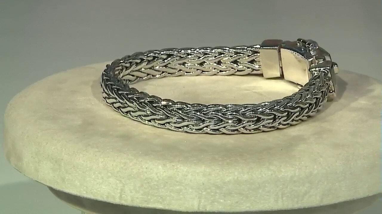 Video Silver Bracelet (Nan Collection)