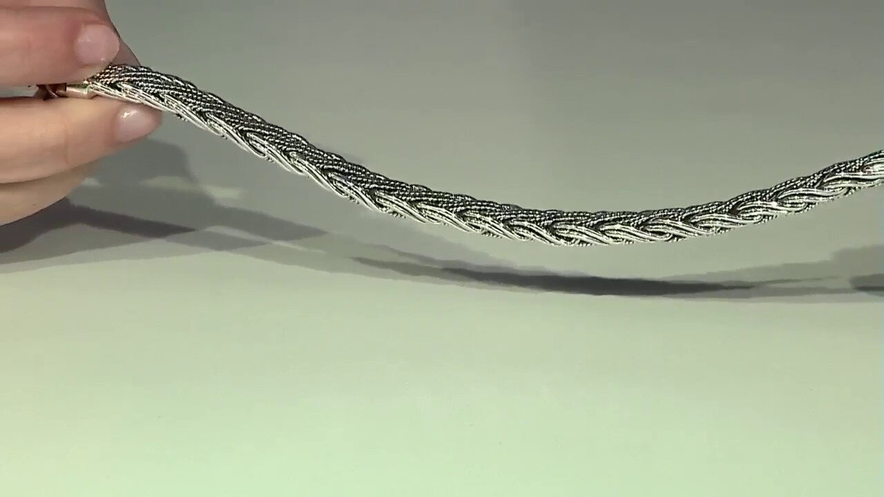 Video Silver Bracelet (Nan Collection)