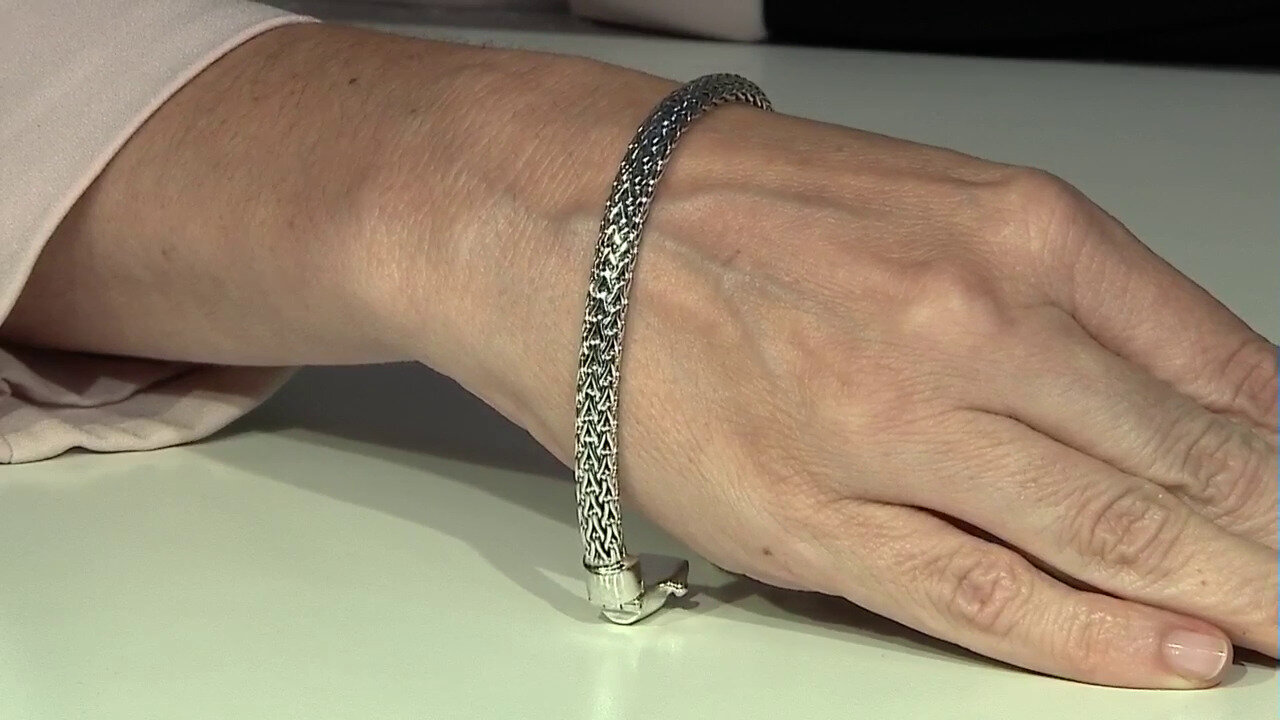 Video Bracelet en argent (Nan Collection)