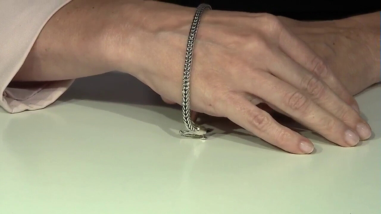 Video Brazalete en plata (Nan Collection)