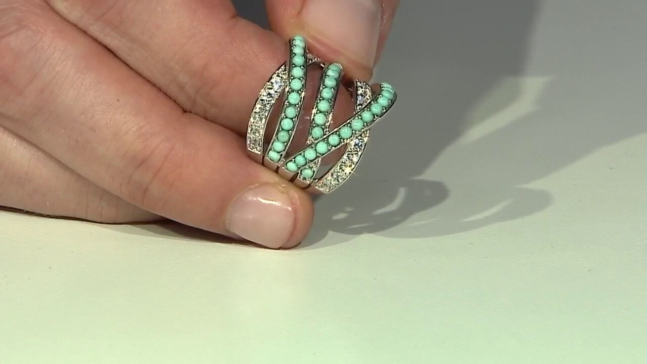 Video Bague en argent et Turquoise de Campitos (Faszination Türkis)