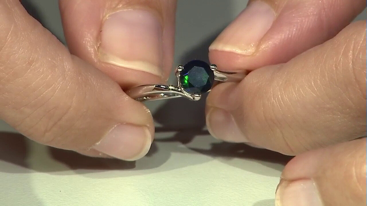 Video Mezezo Opal Silver Ring