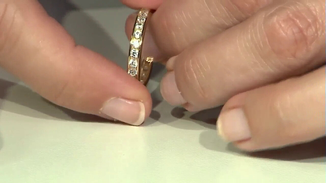 Video Anillo en plata con Zircón