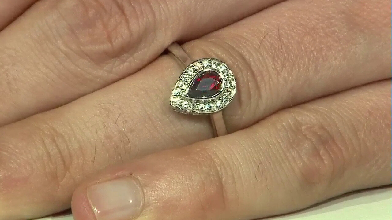 Video Anillo en plata con Ópalo de Mezezo