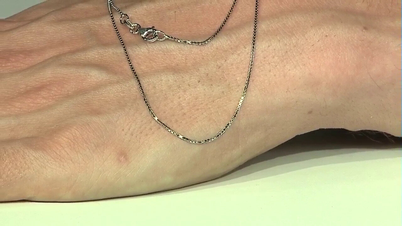 Video Silver Necklace