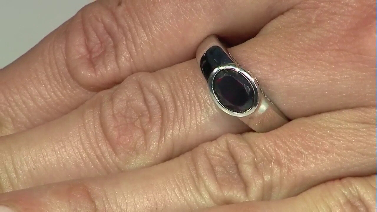 Video Mezezo Opal Silver Ring