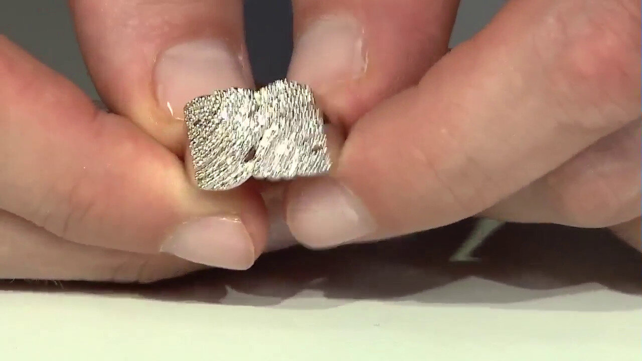 Video Zircon Silver Ring