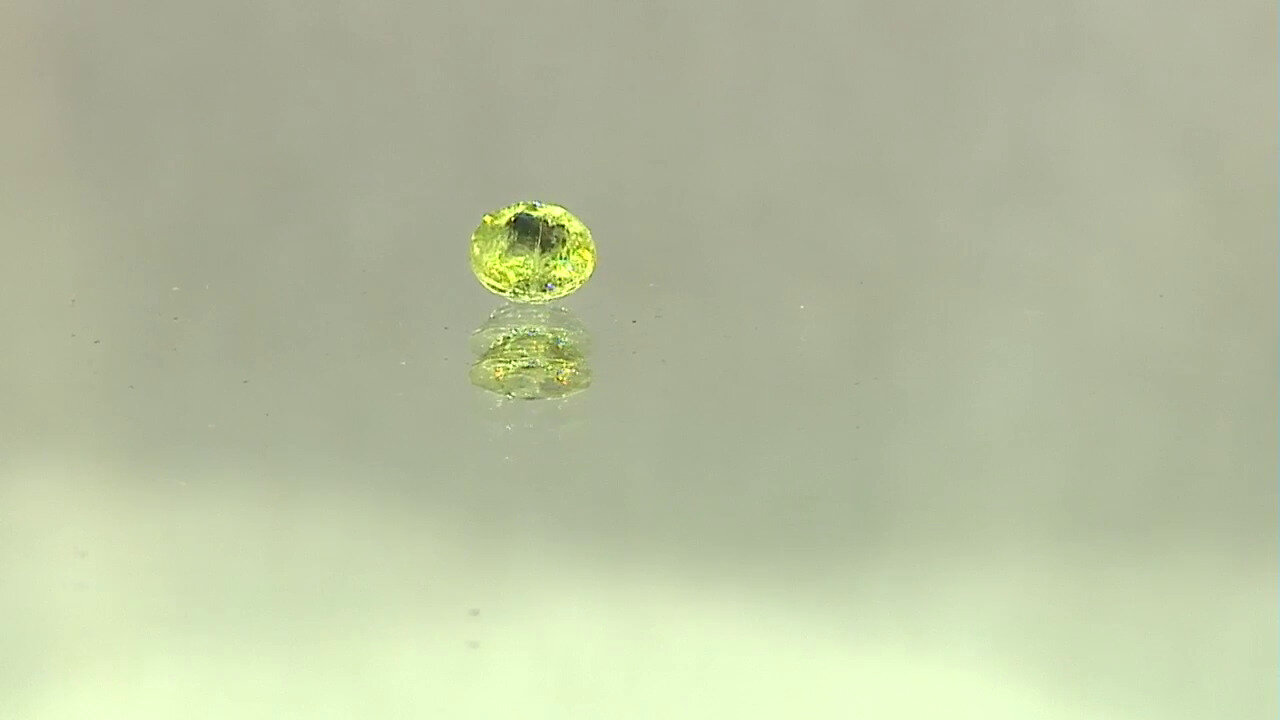 Video Sphène 0,646 ct