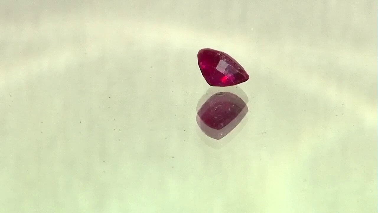 Video Bemainty robijn 1,758 ct