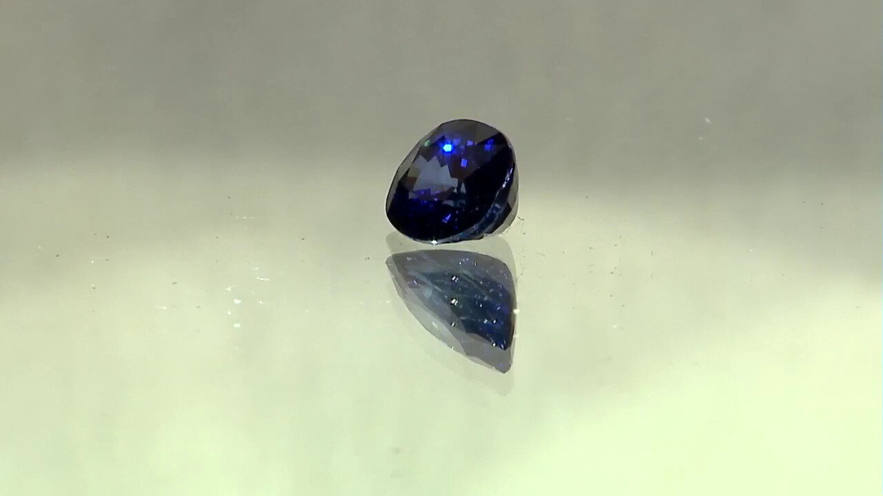 Video Ceylon Blue Sapphire