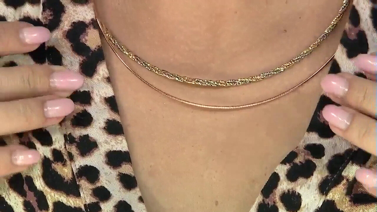 Video Silver Necklace (MONOSONO COLLECTION)