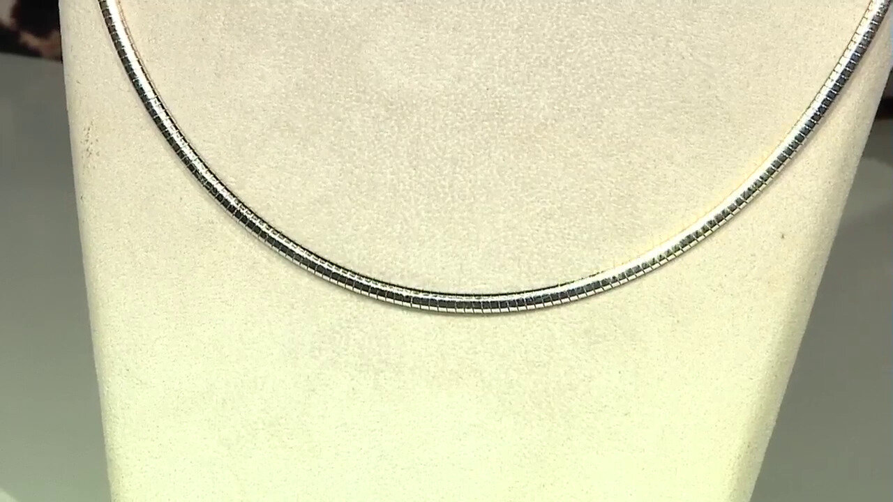 Video Silver Necklace (MONOSONO COLLECTION)