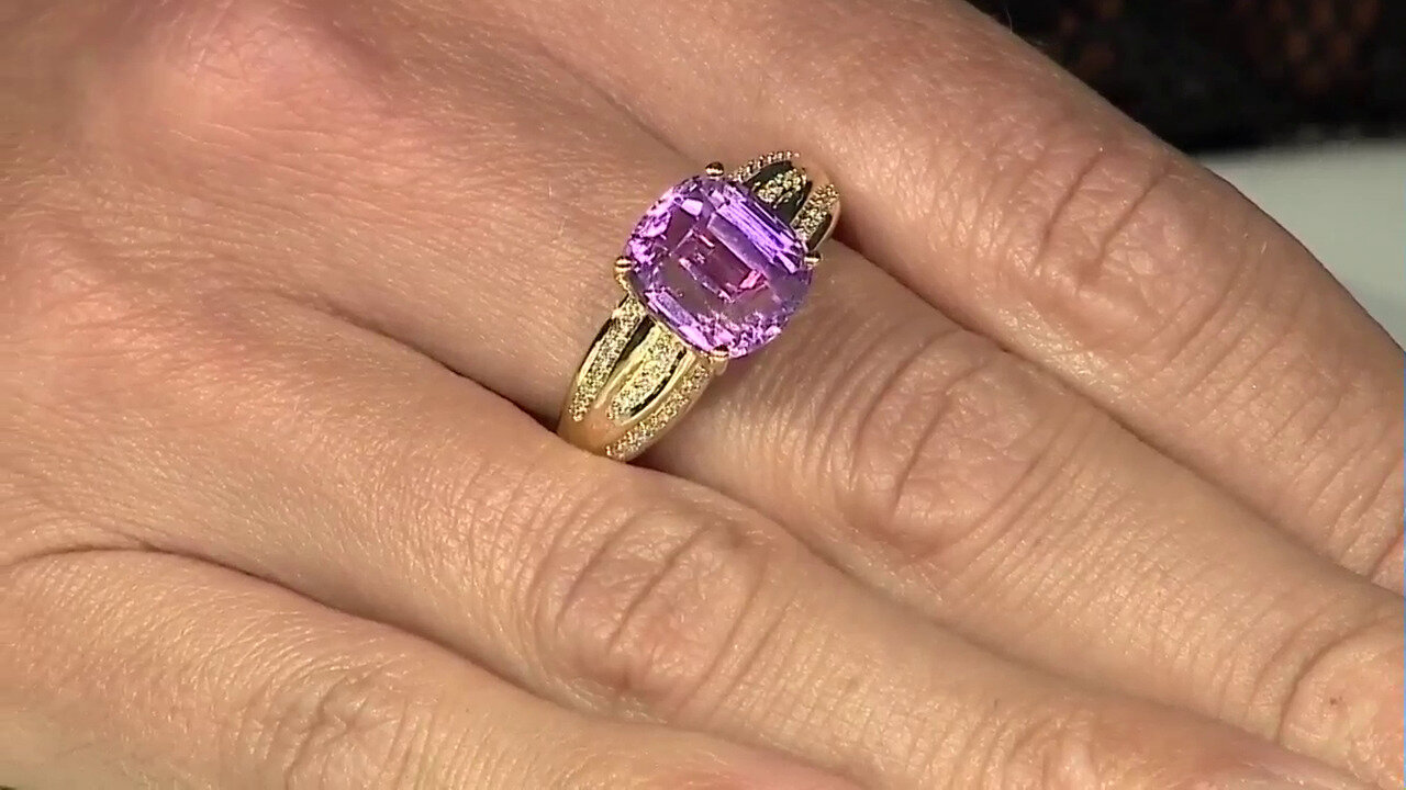 Video Bague en or et Kunzite de Patroke (de Melo)