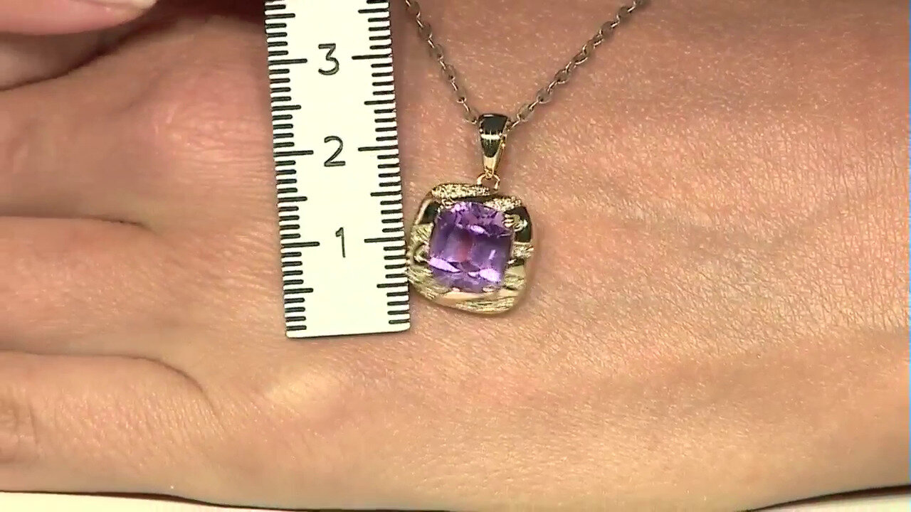 Video Pendentif en or et Kunzite de Patroke (de Melo)