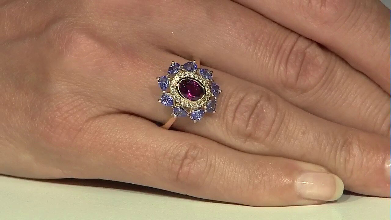 Video 9K Umbalite Gold Ring (Adela Gold)