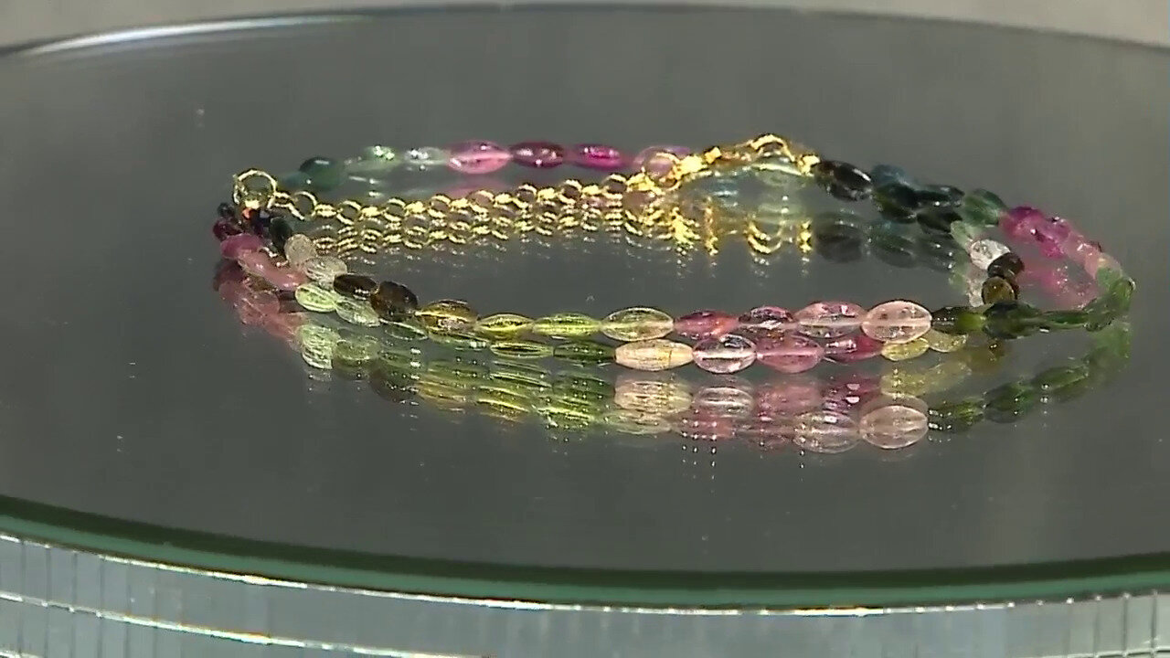 Video Collier en argent et Tourmaline