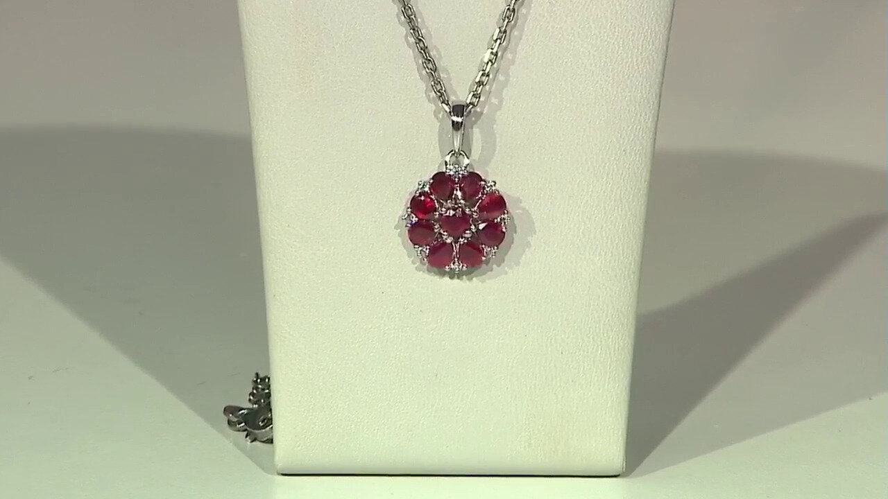 Video Madagascar Ruby Silver Pendant