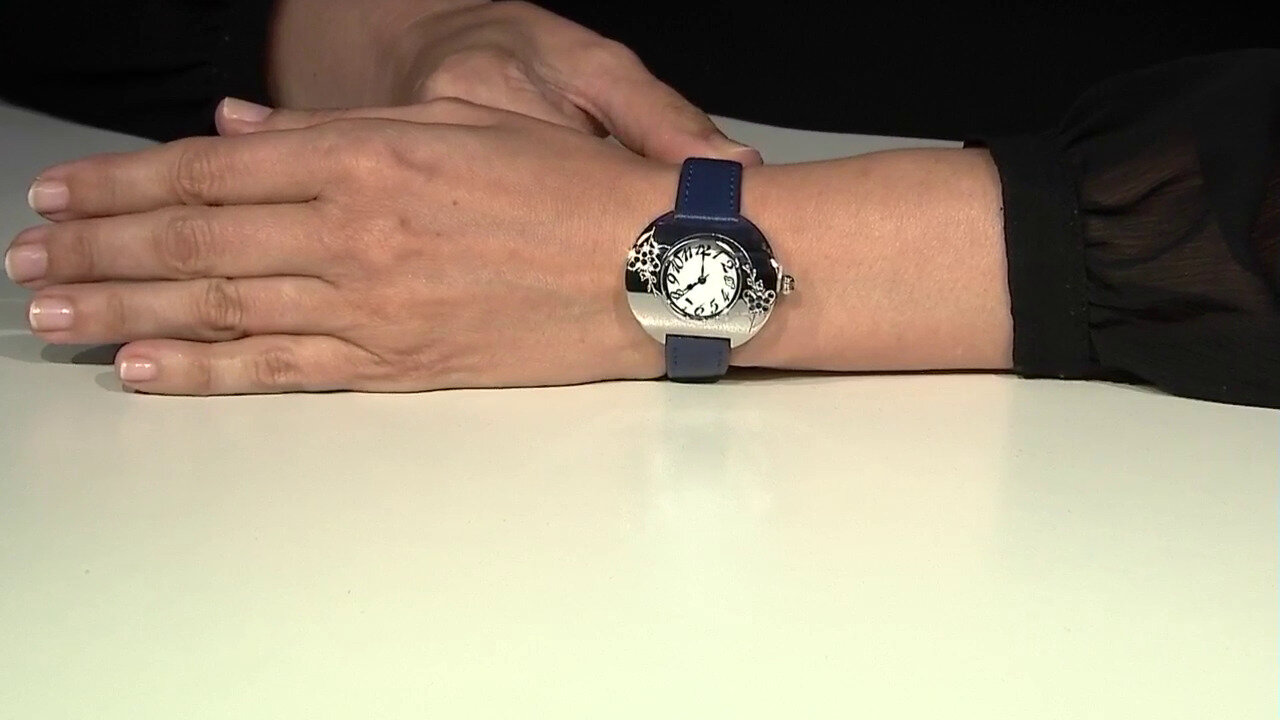 Video Blue Sapphire Watch