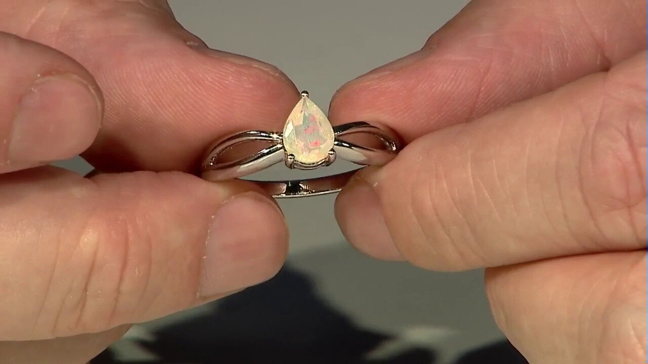 Video Welo Opal Silver Ring