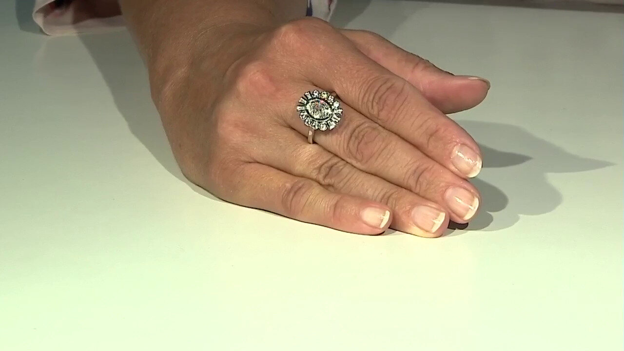 Video Bague en argent et Zircon