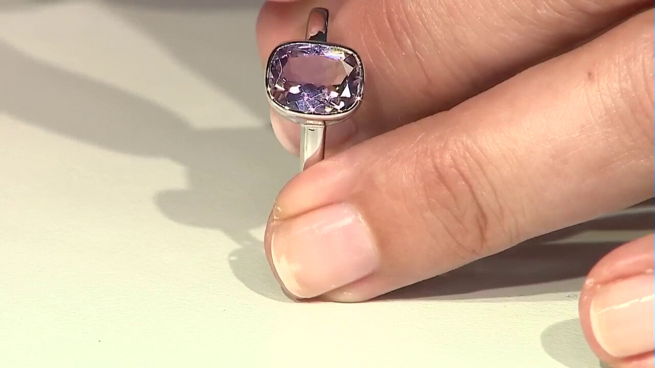 Video Ametrine Silver Ring