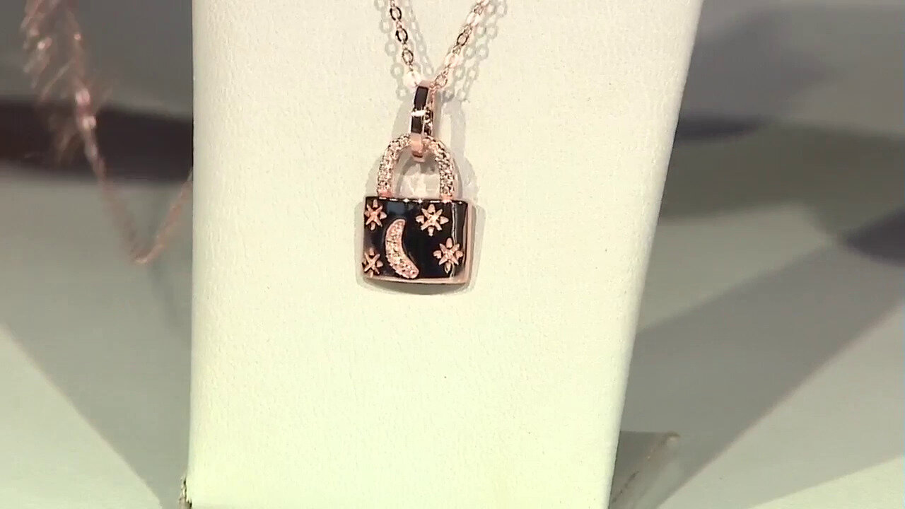 Video Collier en argent et Topaze blanche