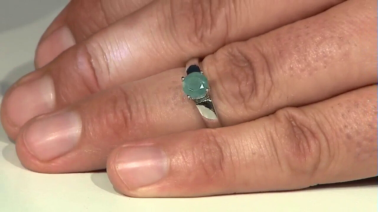 Video Bague en argent et Grandidierite