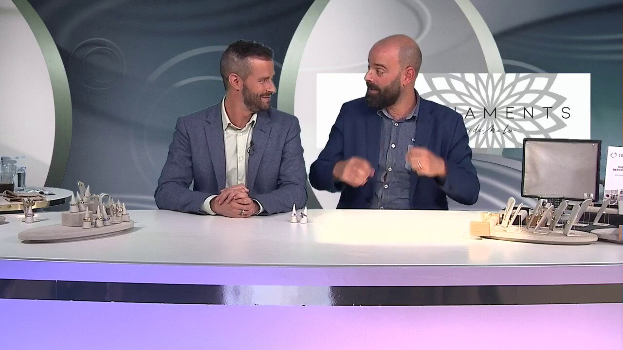 Video Sibirischer Amethyst-Goldring (de Melo)
