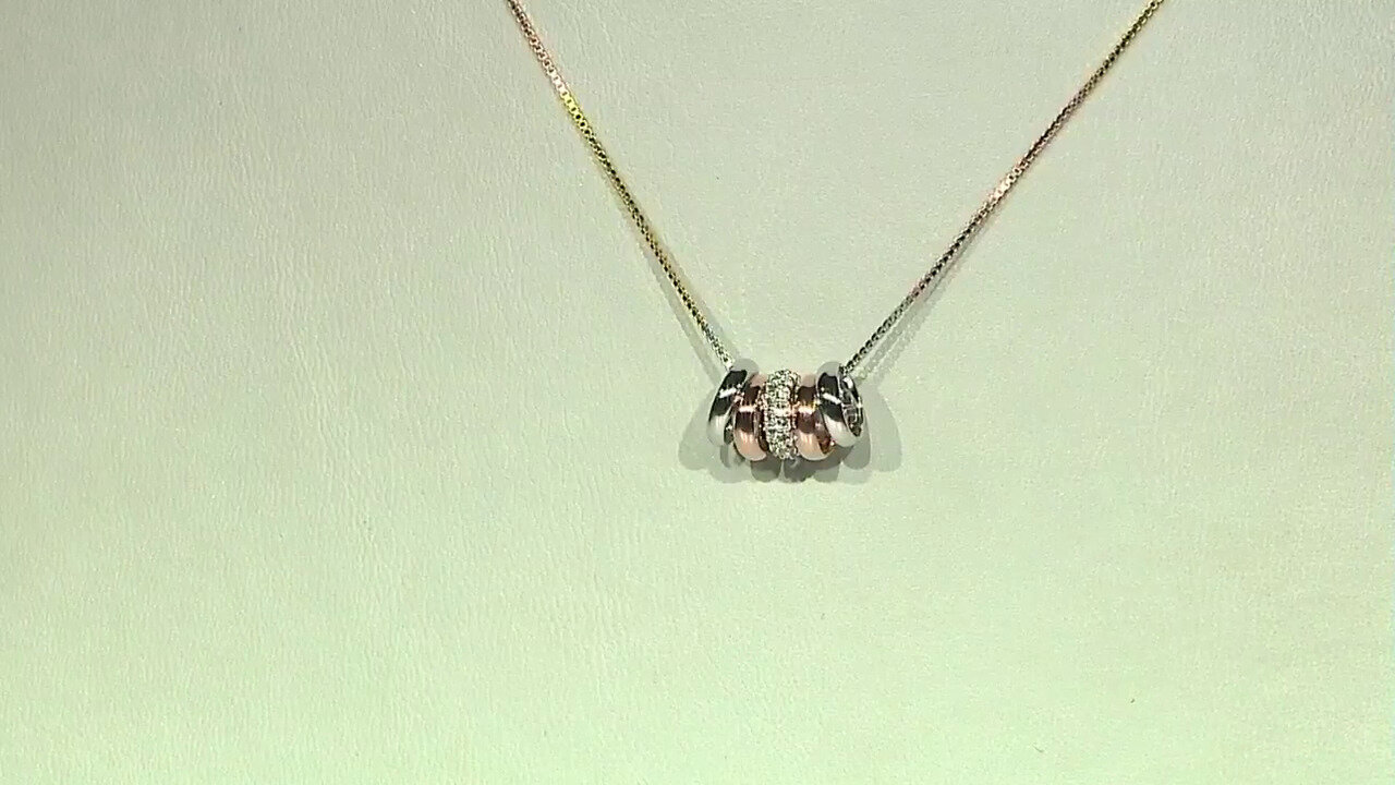 Video Silver Necklace (MONOSONO COLLECTION)